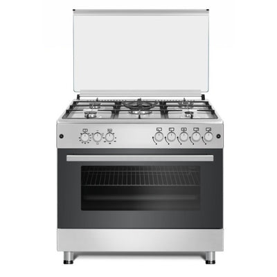 Evoq 9650eoifw 90x60cm 5 Gas burner, Multi Oven Cooker in Tanzania