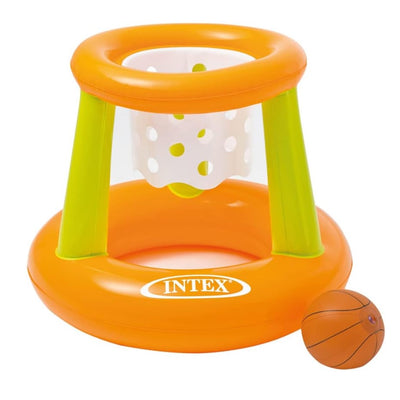 INTEX Inflatable Floating Basketball Hoops, 58504