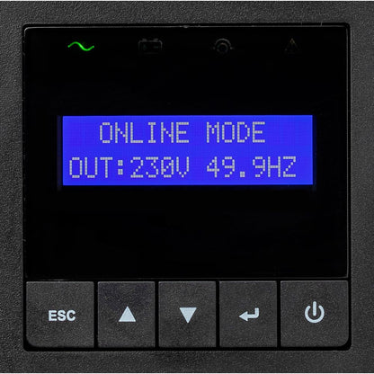 EATON UPS 9E Rackmount Smart Online, 1000VA, 1kVa, 9E1000ir | Tanzania