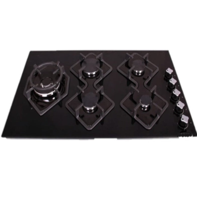 Evoq 5 Burner 90cm Built-In Hob 9ka023 | Gas Cookers in Dar Tanzania