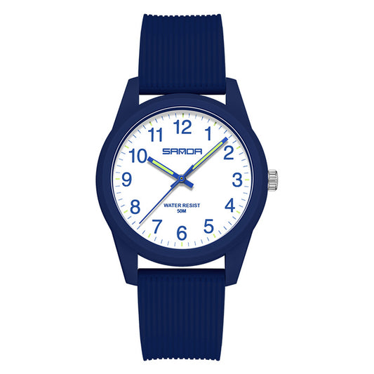 Easy Read Silicon Blue Watch | Kids watches in Dar Tanzania 