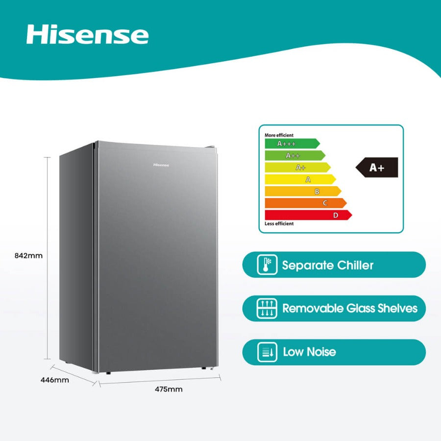 HISENSE 90 Lt Bar Fridge H125rts | Hisense fridge in Dar Tanzania