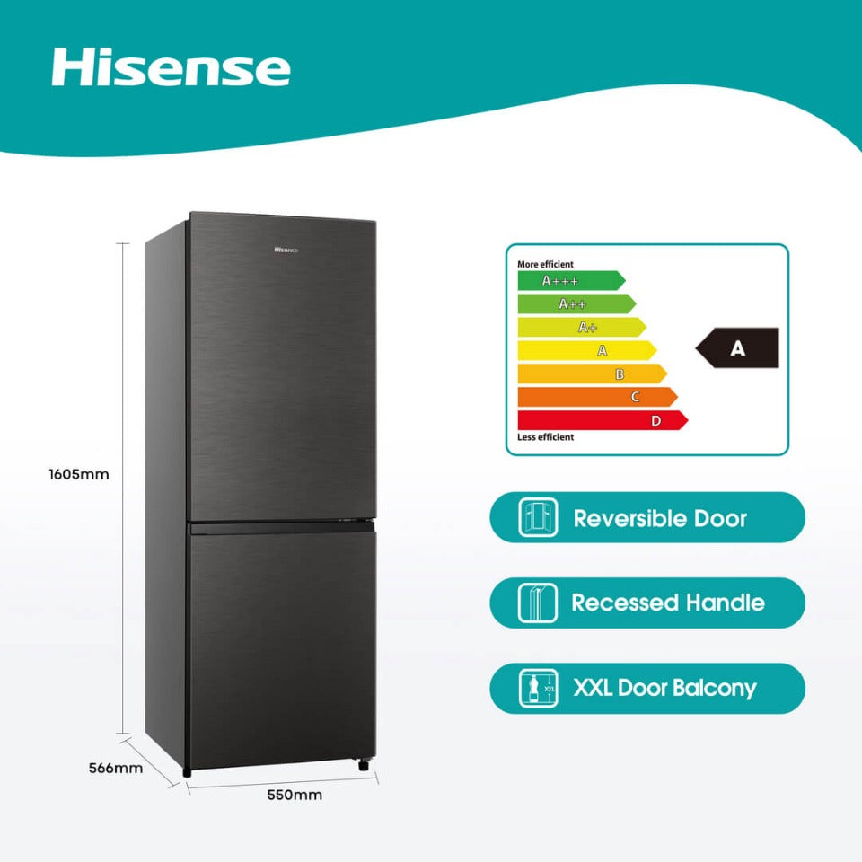 HISENSE 223 Lt Combi Fridge H310BIT | Hisense fridge in Dar Tanzania