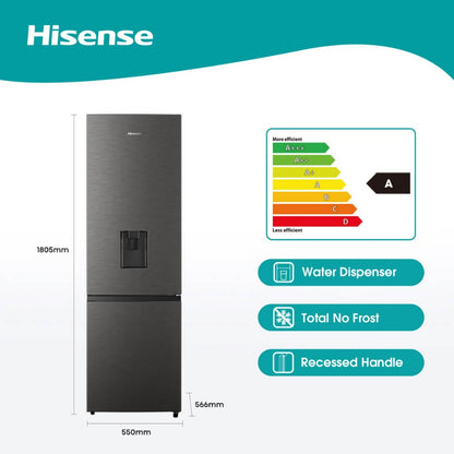 HISENSE 263 Lt Combi Fridge H370BITWD | Hisense fridge in Dar Tanzania