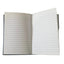 Academy 2 Quire, A5, Blue hard cover notebook