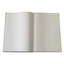 Academy 2 Quire, A4, Blue hard cover notebook