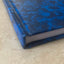 Academy 2 Quire, A5, Blue hard cover notebook