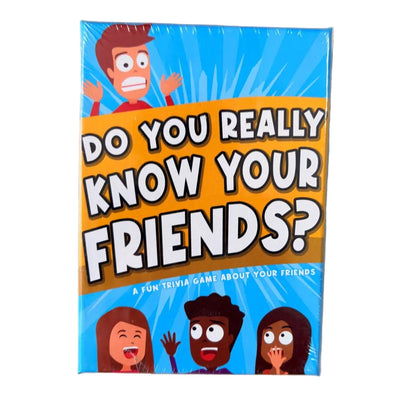 Do You Really Know Your Friends Card Game | Tanzania
