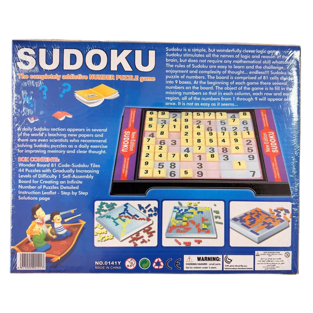 SUDOKU Number Puzzle Game | Tanzania