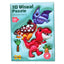 120pc Dinosaur Theme 3D Visual Jigsaw Puzzle | Tanzania