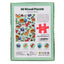 120pc Dinosaur Theme 3D Visual Jigsaw Puzzle | Tanzania