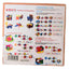 Montessori Wooden Russian Blocks Tetris Game