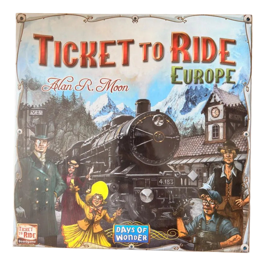 Ticket to ride Europe Board Game | Classic Board games in Tanzania