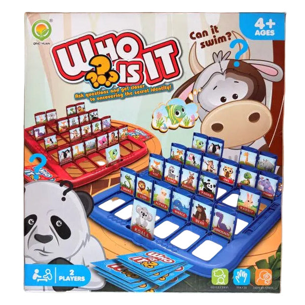 WHO IS IT Board Game | Board games in Tanzania