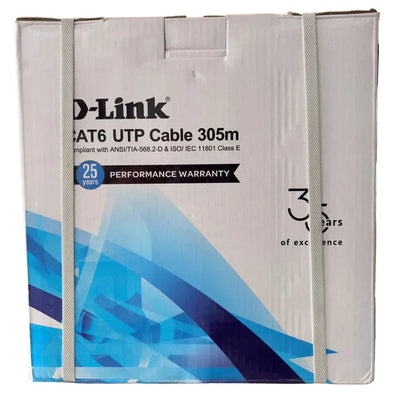 D-Link 305m Cat6 UTP Network Cable | Network cables in Dar Tanzania