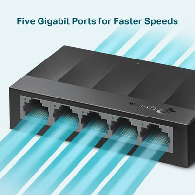 TP-LINK LS1005 5-Port 10/100/1000 Mbps Desktop Switch in Dar Tanzania