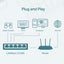 TP-LINK LS1005 5-Port 10/100Mbps Desktop Switch in Dar Tanzania
