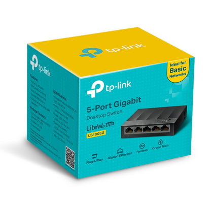 TP-LINK LS1005 5-Port 10/100/1000 Mbps Desktop Switch in Dar Tanzania