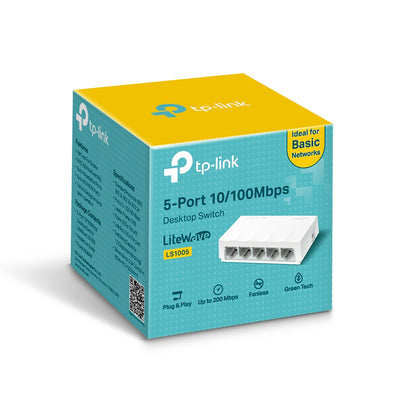 TP-LINK LS1005 5-Port 10/100Mbps Desktop Switch in Dar Tanzania