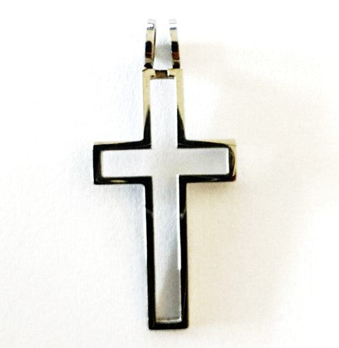 Silver Christian Cross Pendant | Imitation jewelry in Dar Tanzania