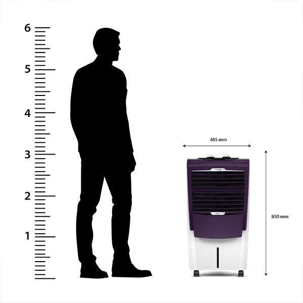 HINDWARE Spectra 24L Air Cooler | Portable air cooler in Dar Tanzania