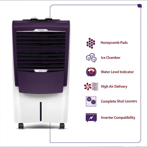 HINDWARE Spectra 24L Air Cooler | Portable air cooler in Dar Tanzania