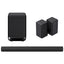 SONY BRAVIA Theatre Bar 9 HT-A9000, SA-SW5, SA-RS3S Home Theater