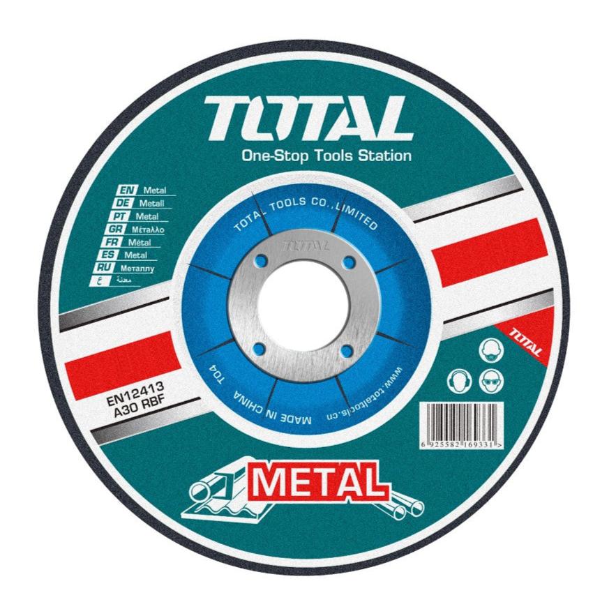 TOTAL Metal Cutting Disc 115mm TAC2211151 | Saw Blades in Dar Tanzania