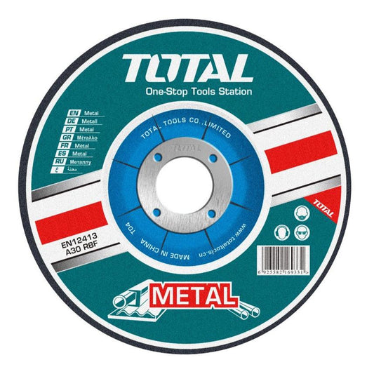 TOTAL Metal Cutting Disc 115mm TAC2211152 | Saw blades in Dar Tanzania