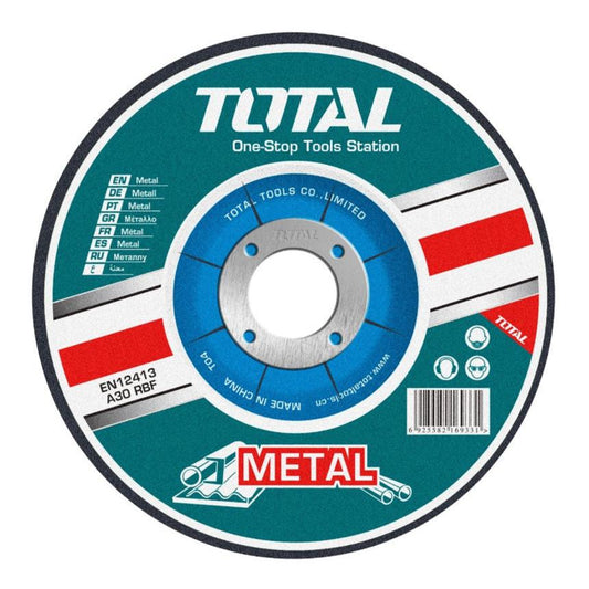 TOTAL Metal Cutting Disc 125mm TAC2211251 | Saw blades in Dar Tanzania