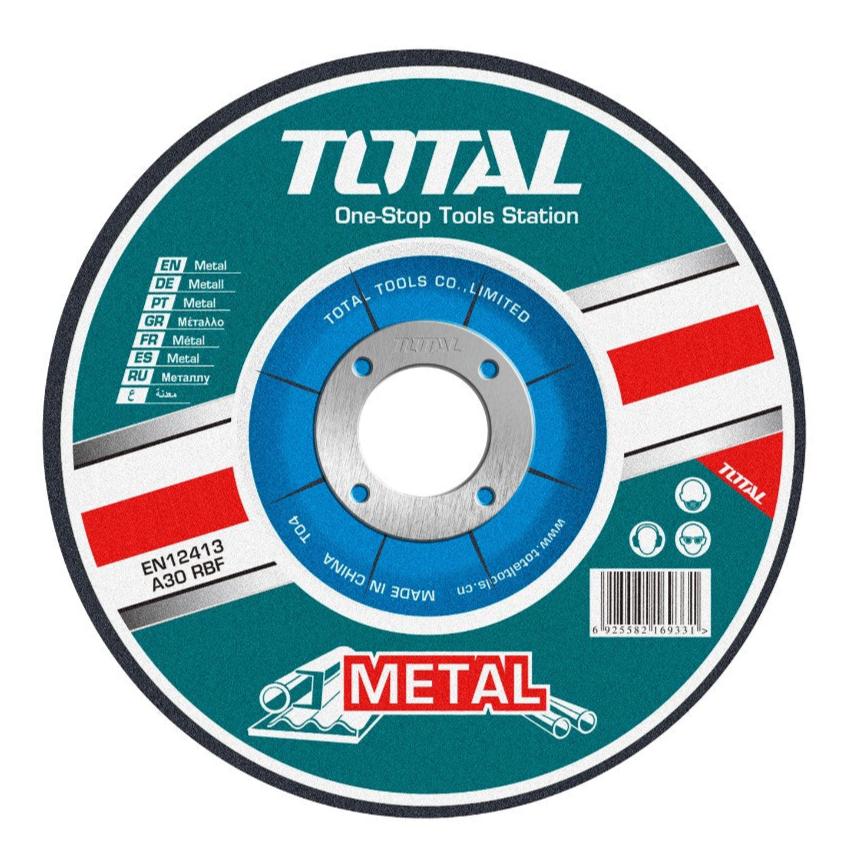 TOTAL Metal Cutting Disc 125mm TAC2211253 | Saw blades in Dar Tanzania