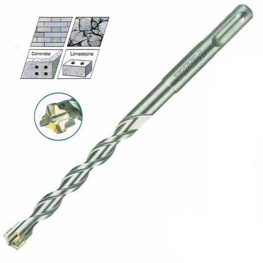 Total SDS Plus 160mm Hammer Drill Bit TAC310602C | in Dar Tanzania
