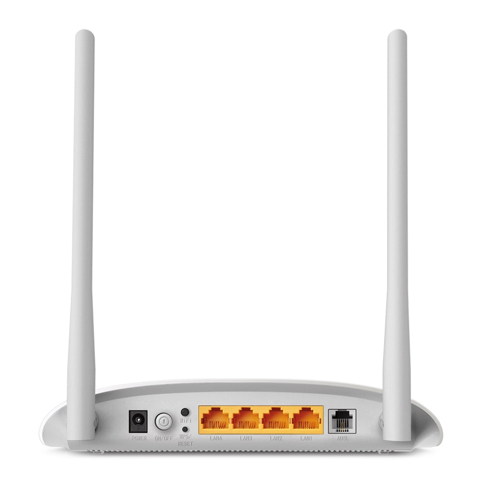 TP-LINK 300Mbps Wireless N ADSL2+ Modem Router TD-W8961N