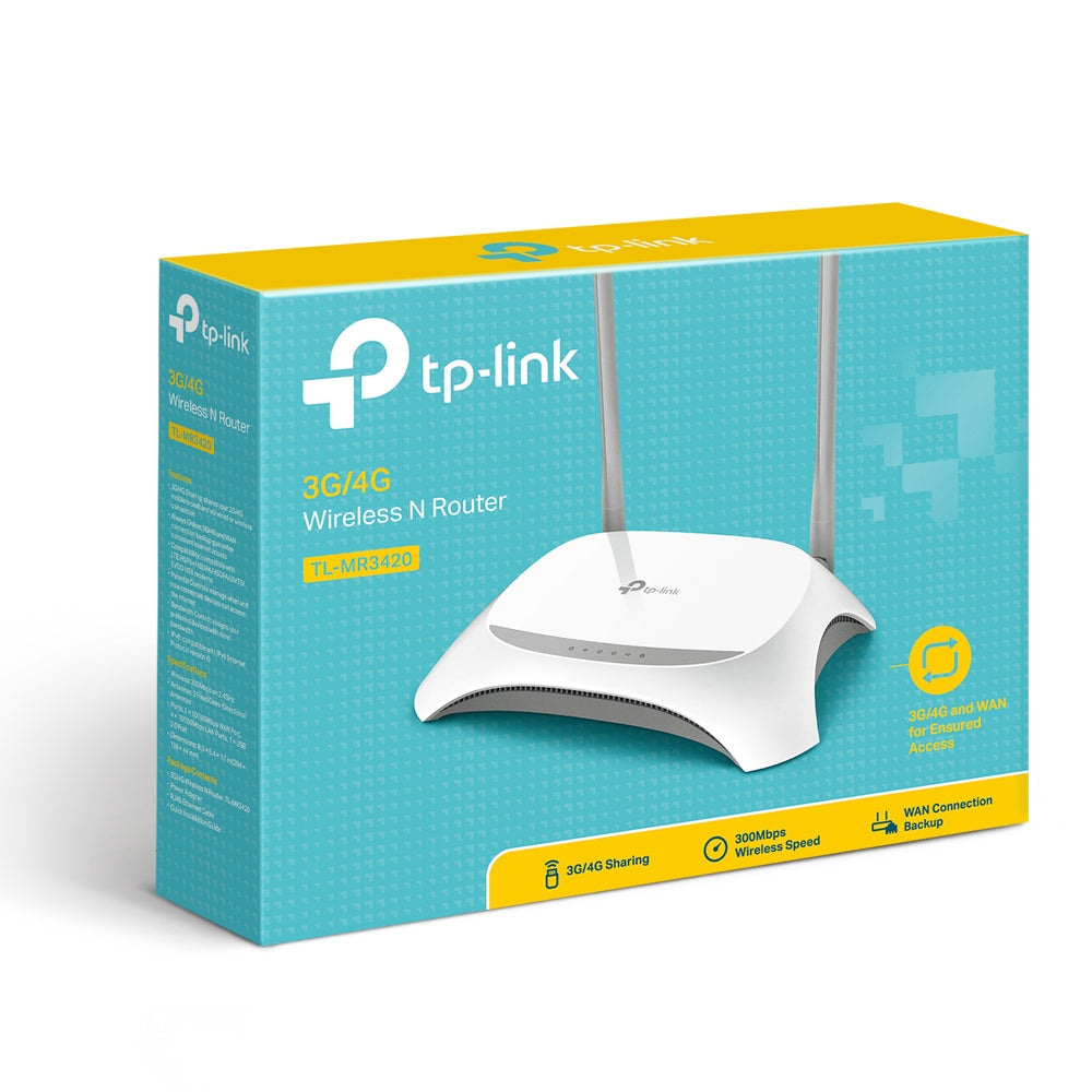 TP-link MR3420 Wireless 4G Modem Router | Routers in Dar Tanzania