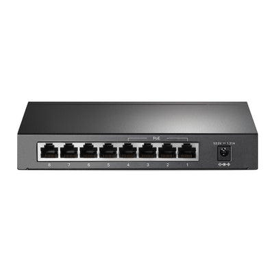 TP-LINK 8-Port Gigabit Desktop Switch with 4-Port PoE+ TL-SG1008P