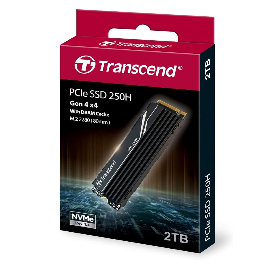 Transcend 2tb Internal SSD TS2TMTE250H Hard drive in Dar