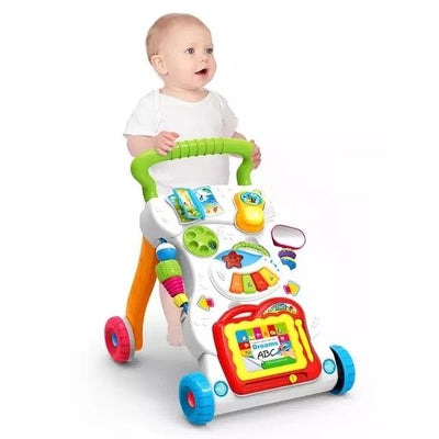 AIYINGLE Multifunction Toddler Push Walker Car