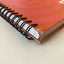 MUHMIK A6 Abstract Hard Cover Spiral Notebooks in Dar Tanzania
