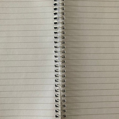 PAPERLINE 9 x 7 Inch Side Spiral Notebook in Dar Tanzania
