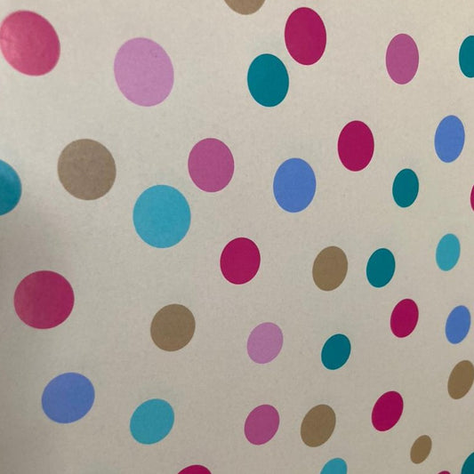 Mix color dots gift wrap | Elegant gift papers in Dar Tanzania