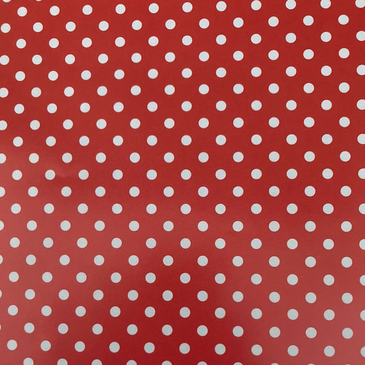 Red White Polka dots gift wrap | Elegant gift papers in Dar Tanzania