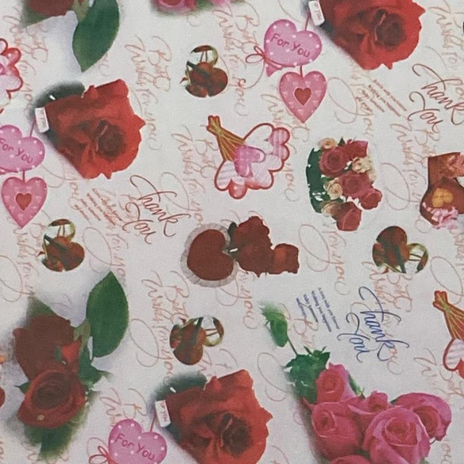 Red hearts gift wrap | Elegant gift papers in Dar Tanzania