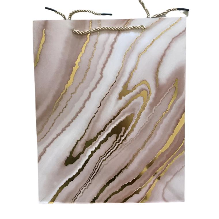 Brown Marble Design Gift Bag Large | Gift bags in Dar Tanzania