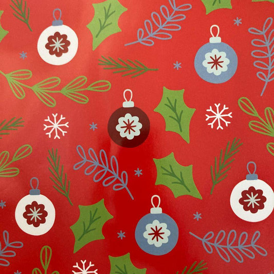 Red Mistletoe Christmas gift wrap | Gift wrapper in Dar Tanzania