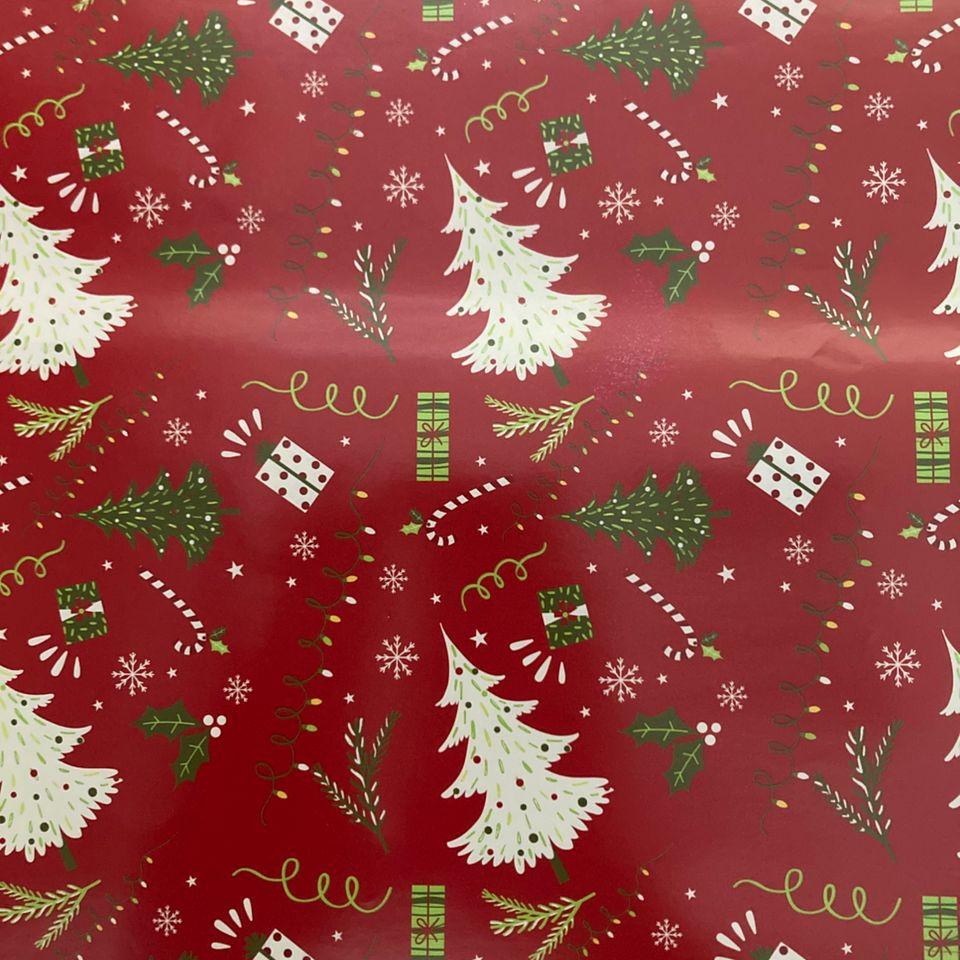 Red Christmas gift wrap | Gift wrapper in Dar Tanzania