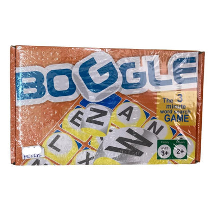 Boggle 3 Minute Word Search Game