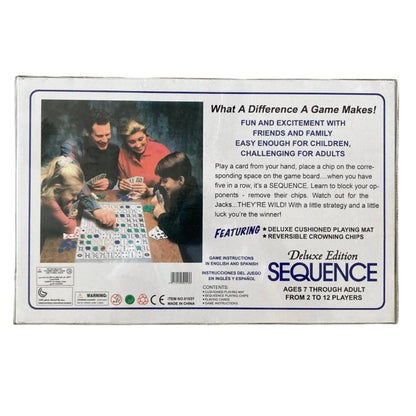 Sequence Deluxe Edition Board Game | Sequence game in Dar Tanzania