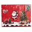 8cm See-through Ornament Balls With Lights In 12pc Gift Box