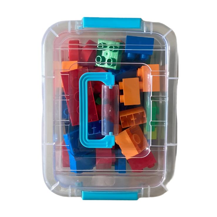 CHENG 50pc Building Blocks Container | Building Toys in Dar Tanzania