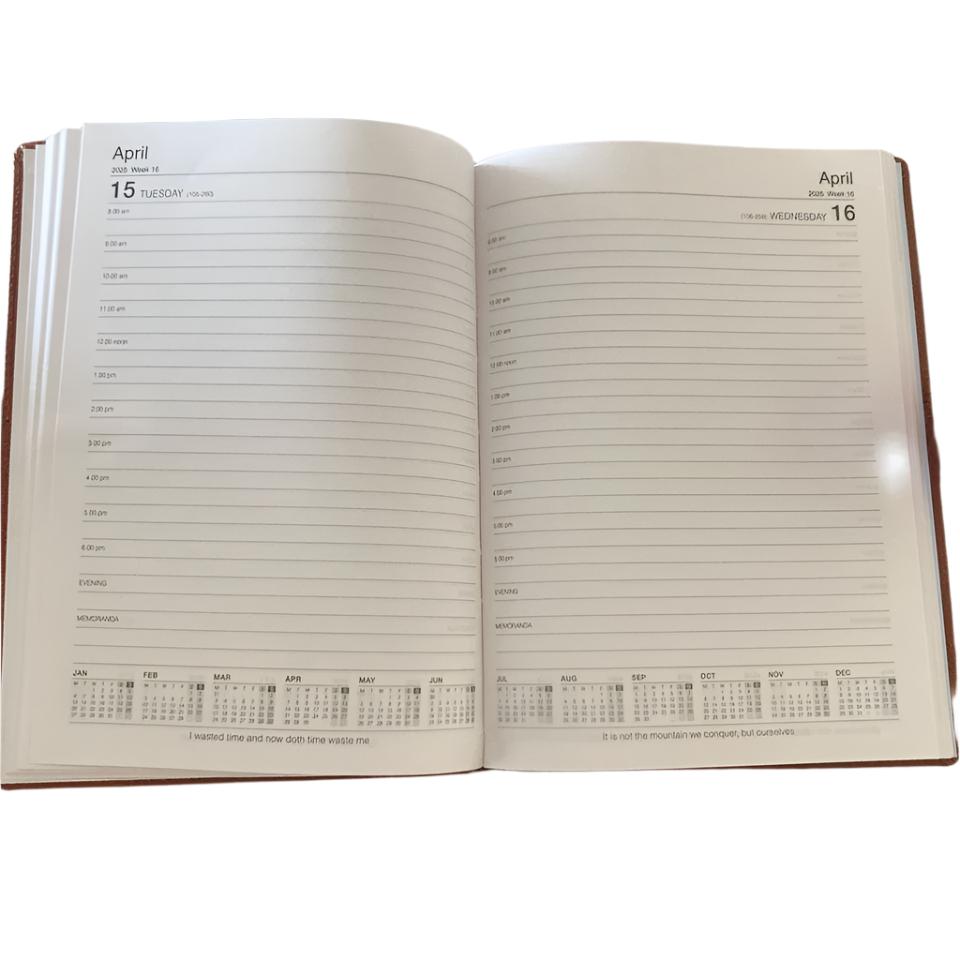 B5 PU Leather With Buckle 2025 Diary | 2025 diaries in Dar Tanzania